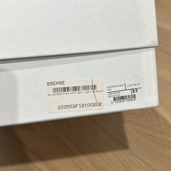 Jacquemus clog mule waterproof - Picture 9 of 9